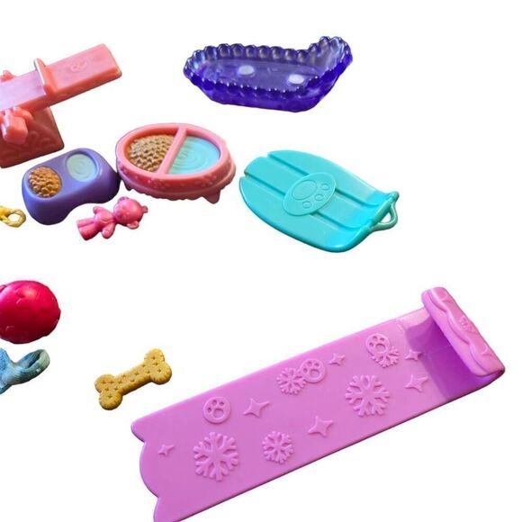 Littlest Pet Shop LPS Accessories Lot Vintage - Picture 3 of 6